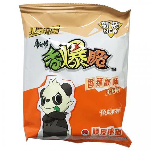 Master Kong Crispy Noodle Spicy Crab 34g