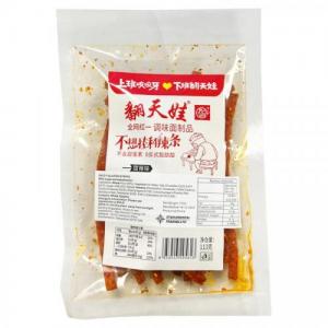 Fan Tian Wa Sweet & Spicy Gluten Strips 113g