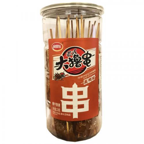 YuTongLe Big Skewer Spicy Duck 228g
