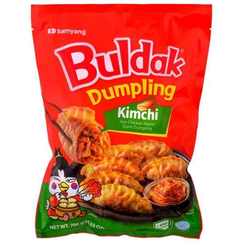 Samyang Kimchi Buldak Hot Chicken Flavour Giant Dumpling 700g