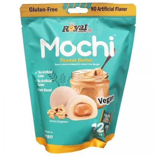 Royal Family Mochi Peanut Butter 180g