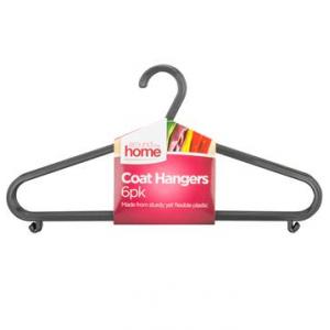 Around The Home Coat Hangers-6pks