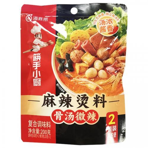 Haidilao Spicy Hot Pot Mild Bone Soup 200g
