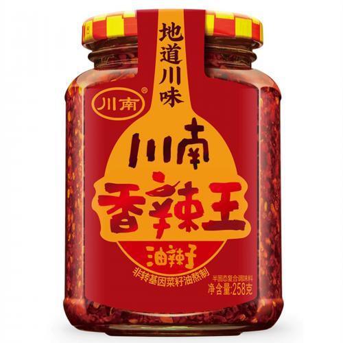 Chuang Na Spicy Chilli Oil 208g