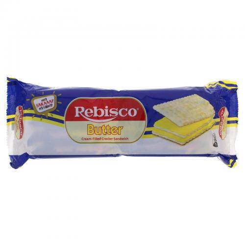 Rebisco Butter Cream Sandwich Cookies 10x32g