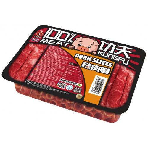 Kung Fu Pork Slices for Hotpot 400g