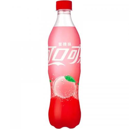 Coca Cola (CN) Peach Flavour 500ml