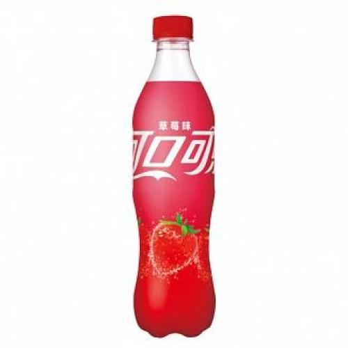 Coca Cola (CN) Strawberry Flavour 500ml