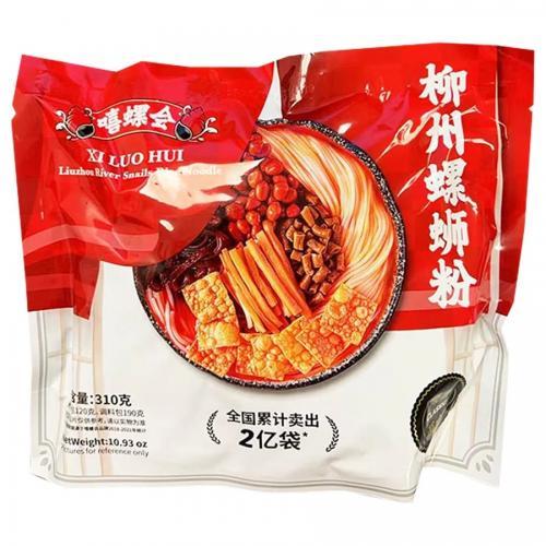 XiLuoHui Liuzhou River Snail Rice Noodle 310g