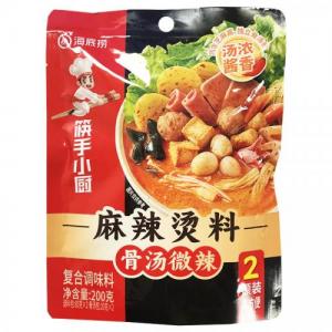 Haidilao Spicy Hot Pot Mild Bone Soup 200g