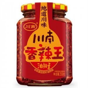 Chuang Na Spicy Chilli Oil 208g