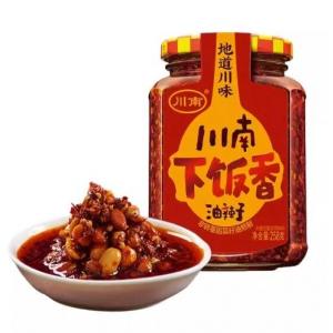 川南下饭香油辣子-（花生）208g