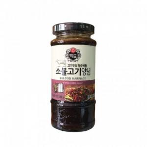 CJ Beksul Beef Bulgogi Marinade 500g