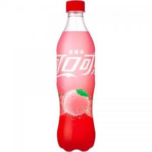 可口可乐 (CN) 白桃味 500ml