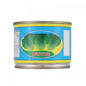 Pigeon Brand Pickled Sweetened Mustard Green In Soy Sauce 230g