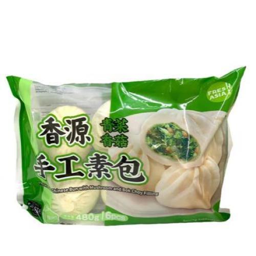 Mushroom & Green Vegetable Bun 480g