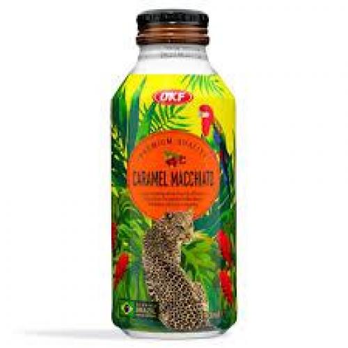 OKF Premium Quality Coffee (Caramel Macchiato)390ml