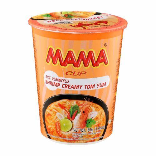 Mama Creamy Shrimp TomYum Rice Vermicelli 55g