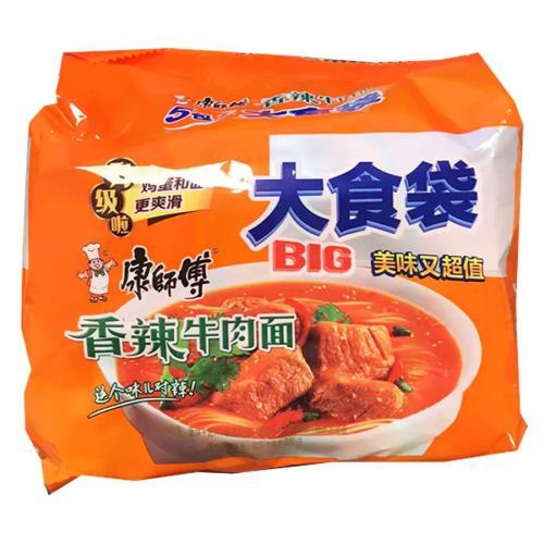 Master Kong Spicy Beef Big Multipack 144g