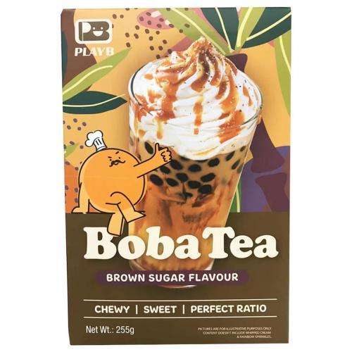 PlayB Boba Tea Brown Sugar 255g