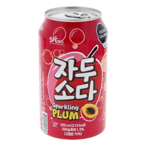 SFC Sparkling Plum Soda Drink 350ml