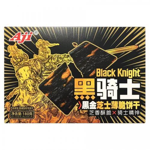 Aji Black Knight Cheese Thin Crackers 180g