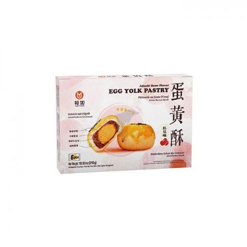 YURU FOODS Egg Yolk Pastry -Adzuki Bean 310g
