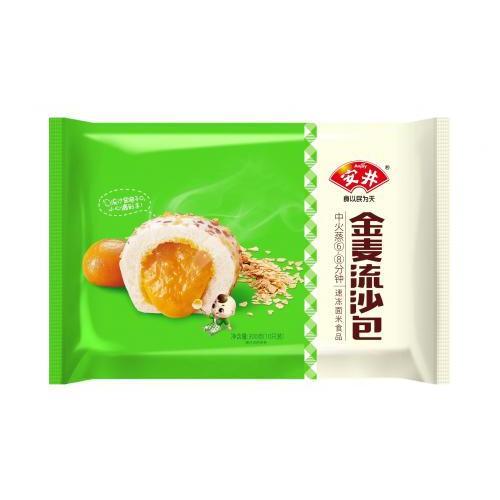 Anjoy Golden Wheat Custard Bun (10 pcs) 300g