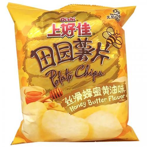 Oishi Potato Chips Honey Butter 50g