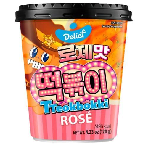 Delief Tteokbokki Rose 120g