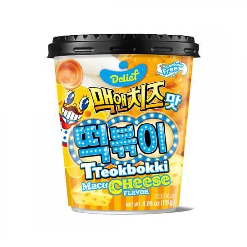 Delief Tteokbokki Mac & Cheese 115g