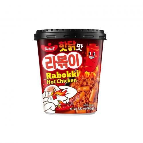 Delief Rabokki Hot Chicken 165g