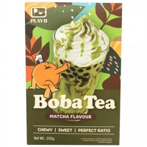 PlayB Boba Tea Matcha 255g