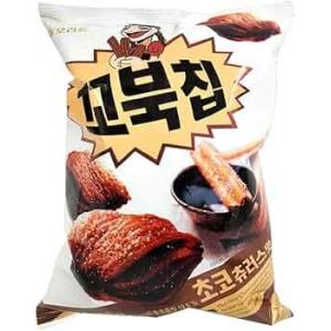 Orion Turtle Chips Chocolate Flavour Fried Pastries Churros 80g