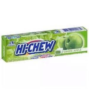 Morinaga Hi-Chew Chewy Fruit Candy - Green Apple Flavour 50g