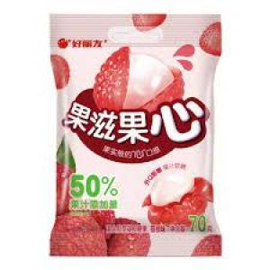 Orion Soft Gummy Lychee Flavour 70g