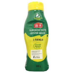海天上等蚝油擠擠裝 590g