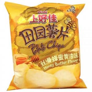Oishi Potato Chips Honey Butter 50g