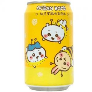 Ocean Bomb &Chiikawa-Honey Pomelo 330ml