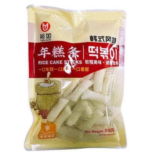 YURU Frozen Rice Cake Slice 500g