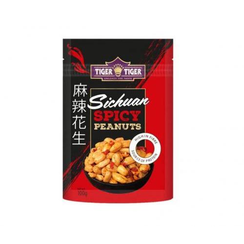 Tiger Tiger Sichuan Spicy Peanuts 100g