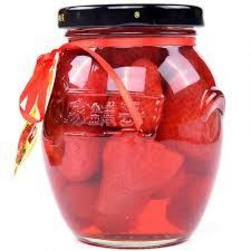 Family Lin Canned Strawberry 360g