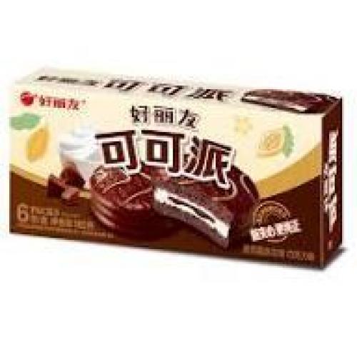 Orion Pie Cocoa Flavour 6 Pieces 180g