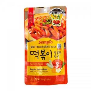 Sempio Topokki Sauce - Sweet & Spicy 150g
