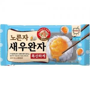 Hanss Premium Shrimp Ball with Duck Egg Yolk 180g