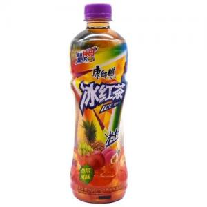 Master Kong Drink - Black Ice Tea Tropical Fruits Flavour 500ml