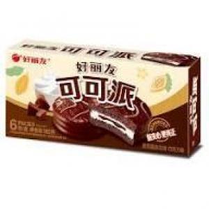 Orion Pie Cocoa Flavour 6 Pieces 180g