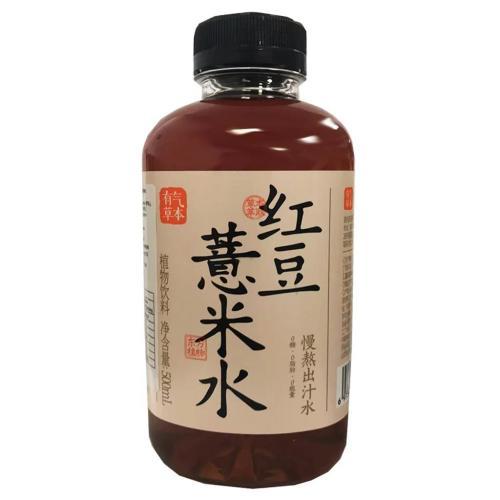 Guozishule Red Beand &Coix Tea 500ml