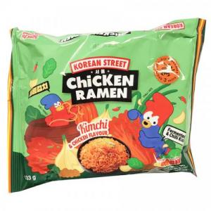 KoreanStreet Chicken Ramen Kimchi 133g