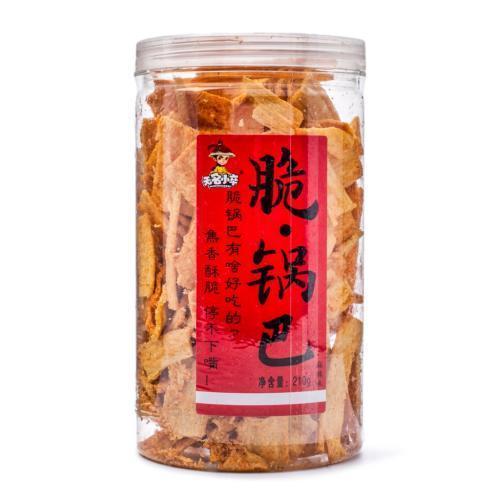 Wumingxiaozu Millet Crisp Crust Sipicy Flavour 210g